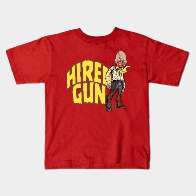 Hired Gun Kids T-Shirt by Mason Comics